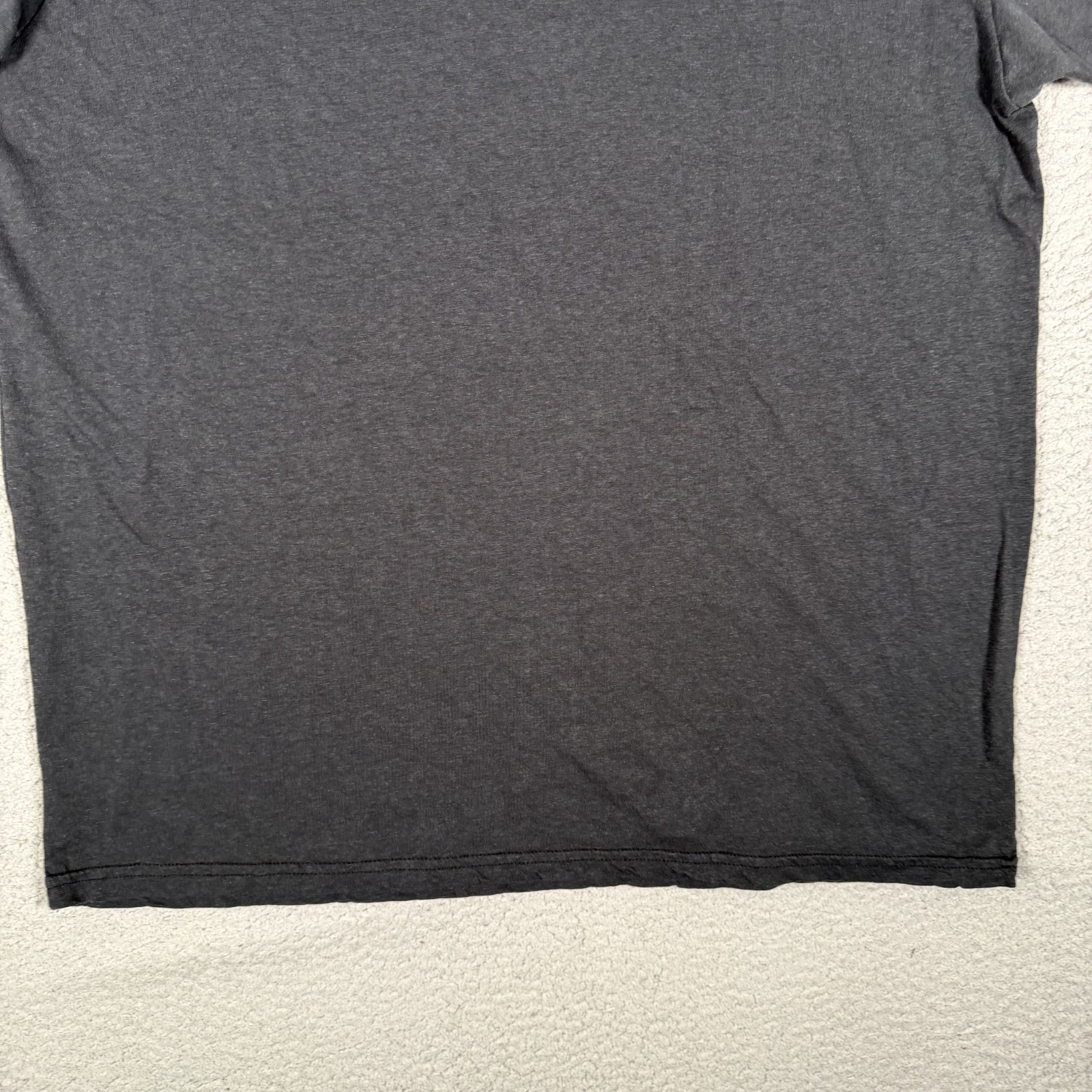 Left Field Sportswear NYC Shirt Mens XL Black Hemp Casual Preppy Tee USA Made gallery