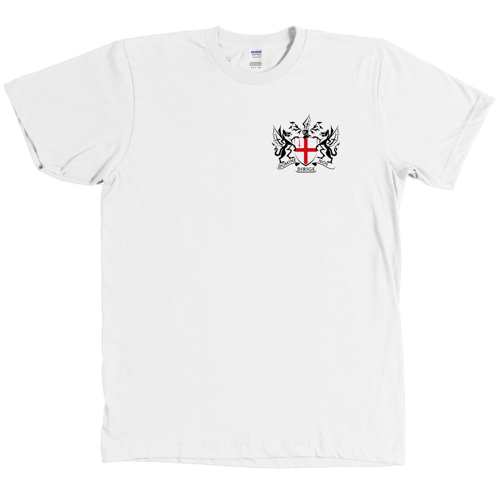 London United Kingdom City Coat of Arms T Shirt UK Crest Tee - NEW gallery