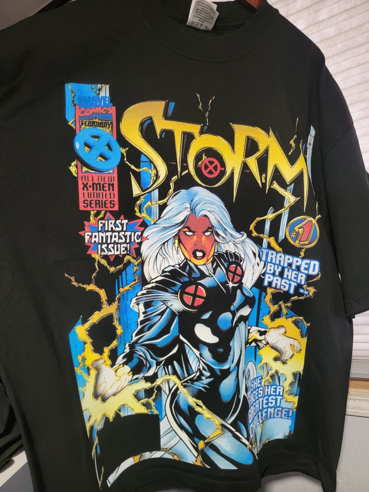 STORM A SHAKA HEAVYWEIGHT GARMET DYED T SHIRT gallery