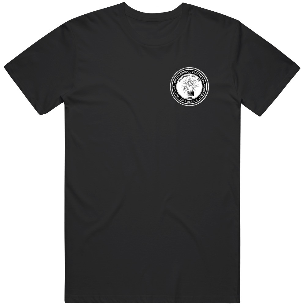 Ibew, T-shirt, Union, Logo, Emblem, Electric, Retro, Workers 1891 Pocket T Shirt gallery