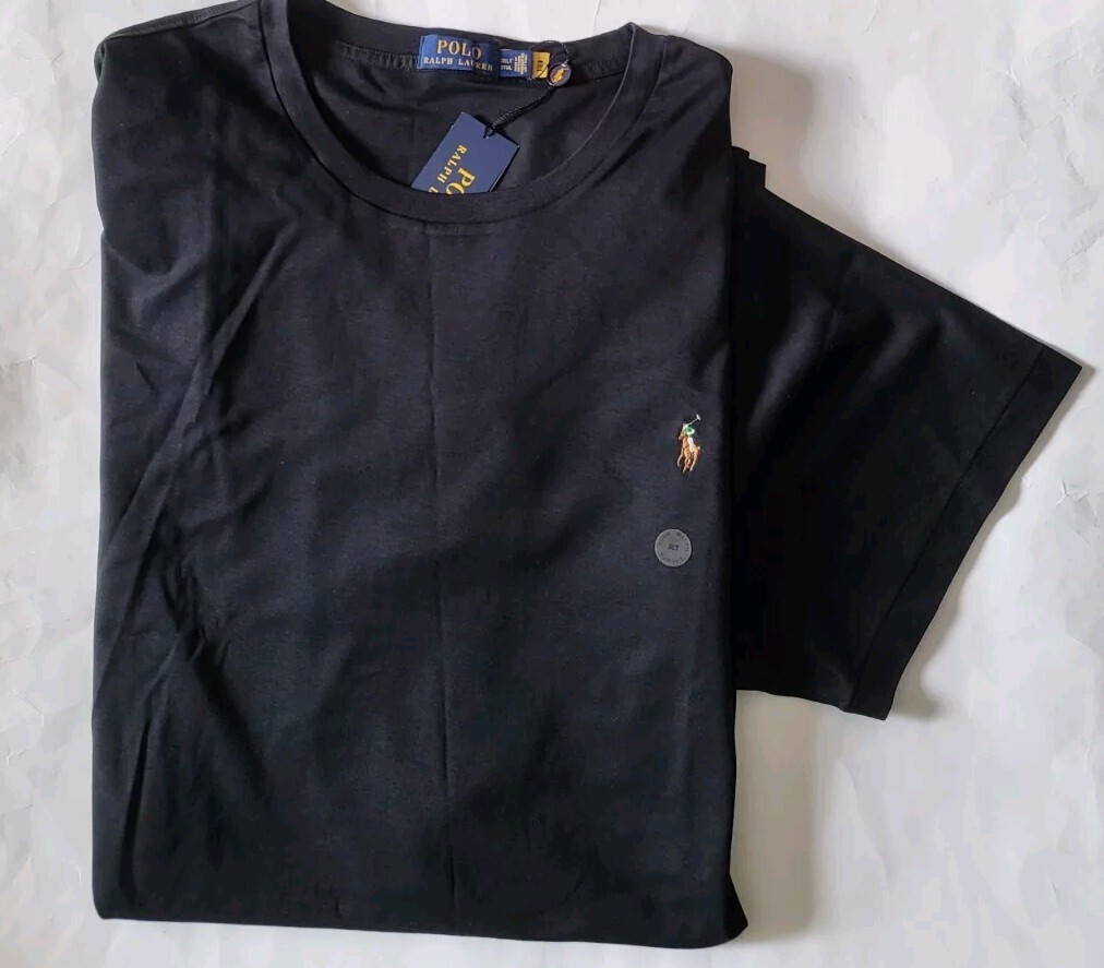 Polo Ralph Lauren Big & Tall Mens t-shirt Pony Logo 2XB 3XB 4XB Blue Orange Blk gallery
