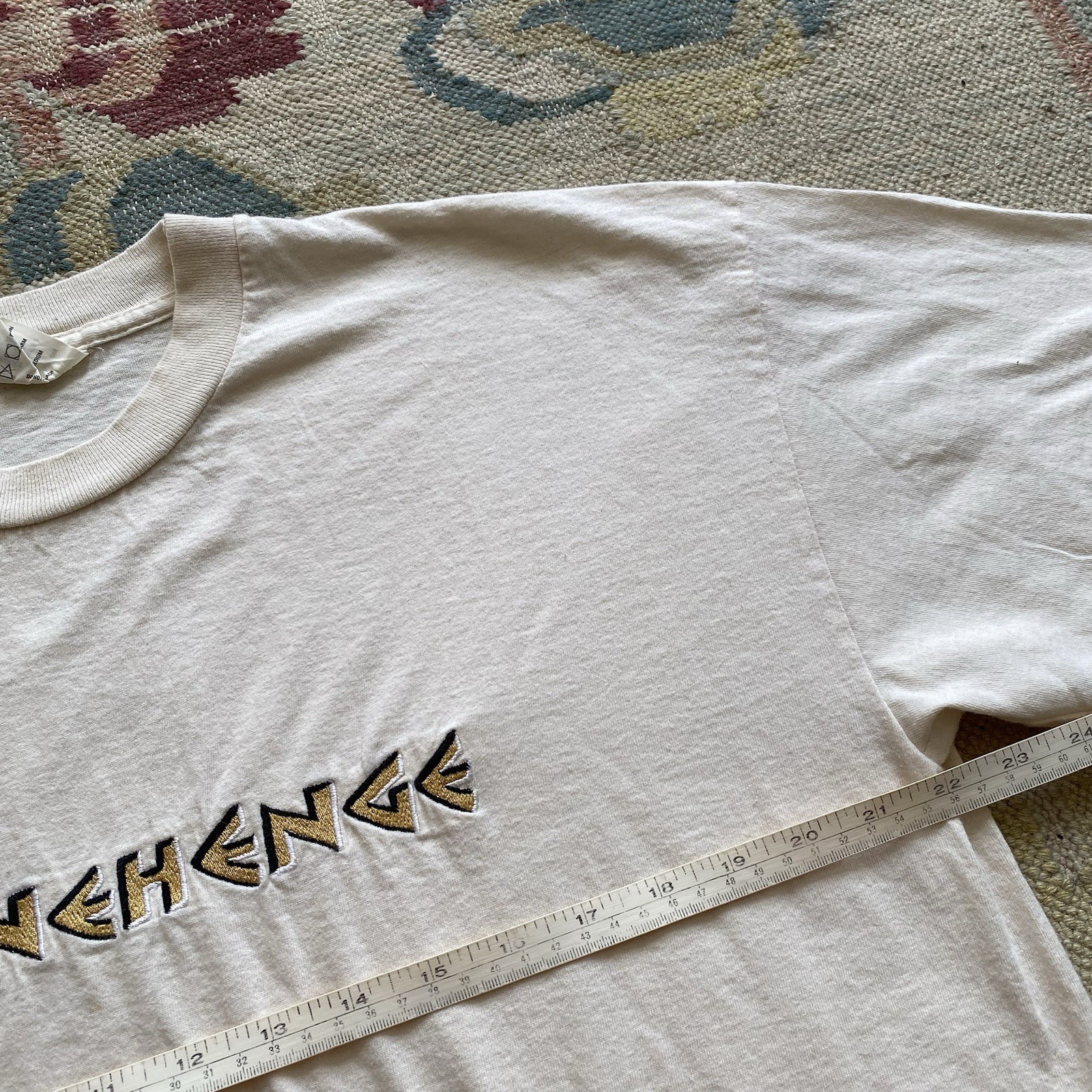 Vintage Y2K Stonehenge T Shirt One Size Fits All 100% Cotton Stuart Morris gallery
