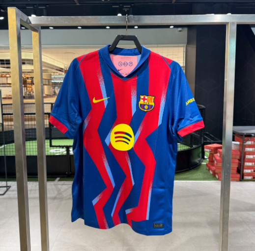 Nike FC Barcelona 2025/26 Stadium Fourth DriFit Soccer Replica Jersey FZ1304-432 gallery