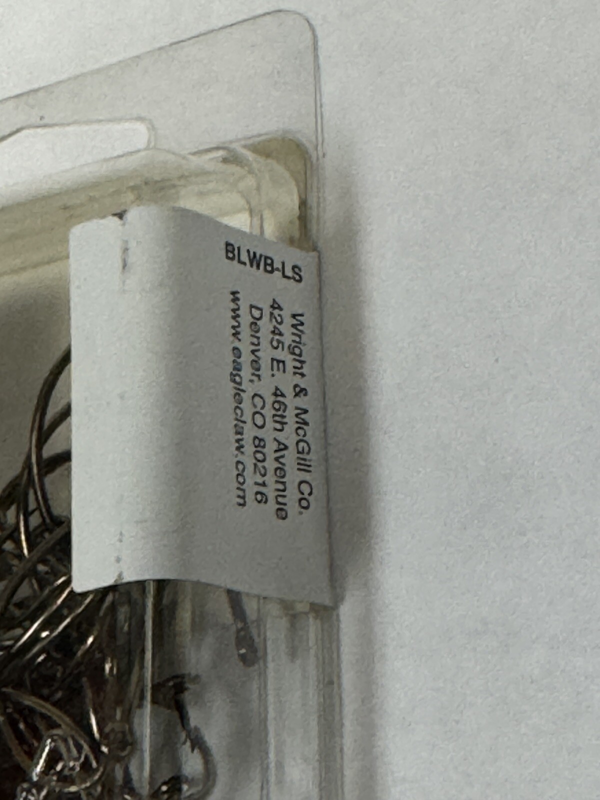 Qty 50 Eagle Claw Laser Sharp Hooks L141F-2 Size 2