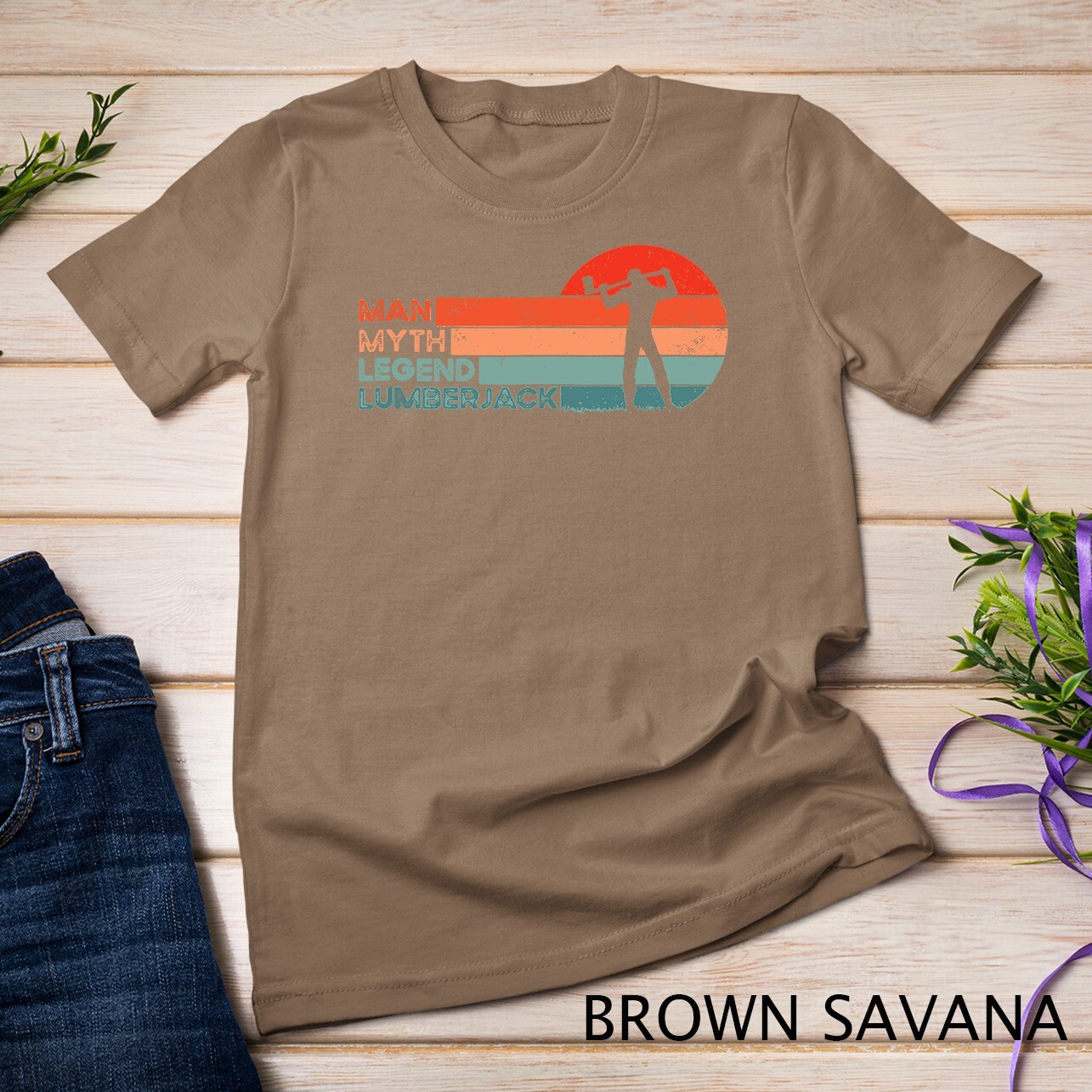 Mens Woodworking Woodcutter Lumberman Woodworker Lumberjack Unisex T-shirt gallery