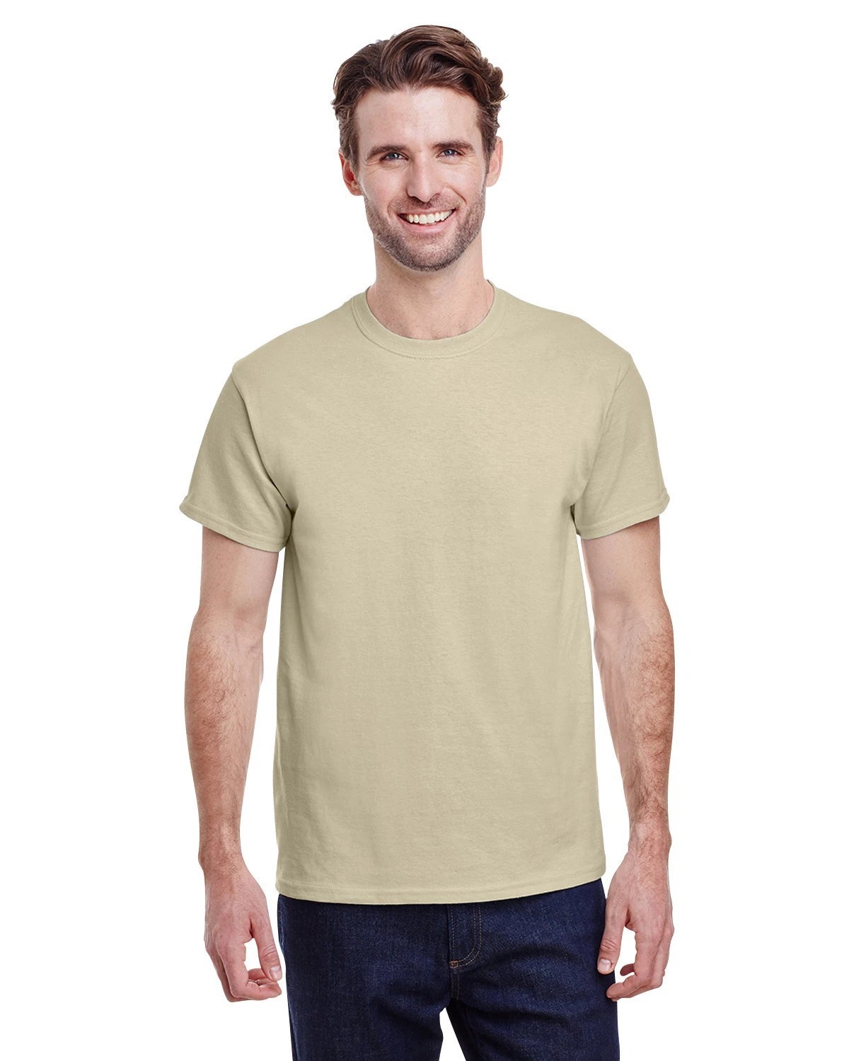 Gildan G500 Men's Heavy Cotton Plain Solid Short Sleeve Casual Blank T-Shirt gallery