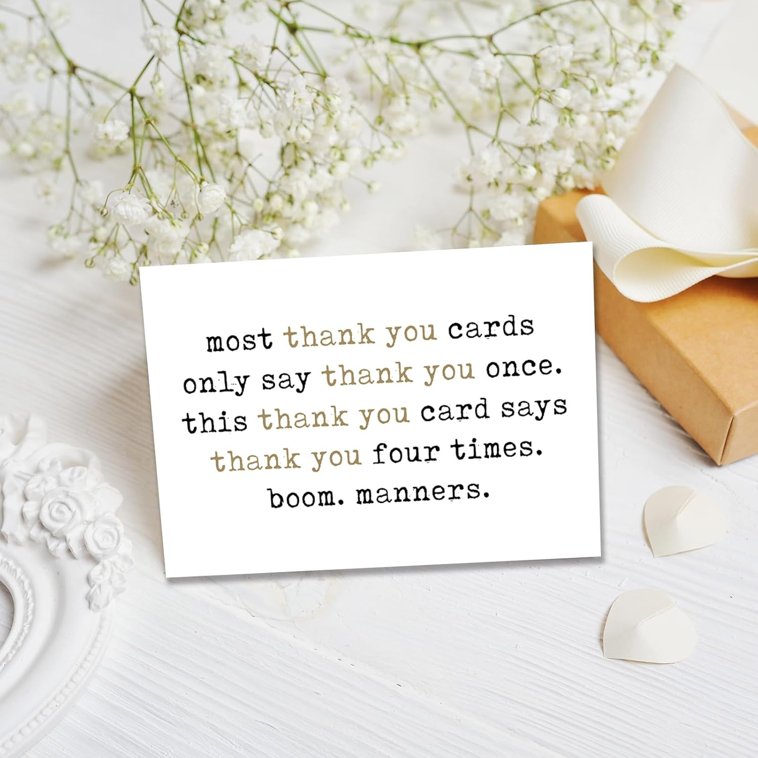 Funny & Sarcastic Thank You Card, Humorous Thank You Card for Doctor Nurse Teach gallery