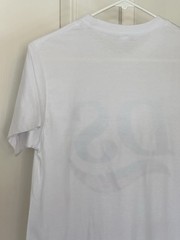 Gorgeous DS Initial Cool Logo Colorful Active T Shirt Men Small 100% Cotton NEW