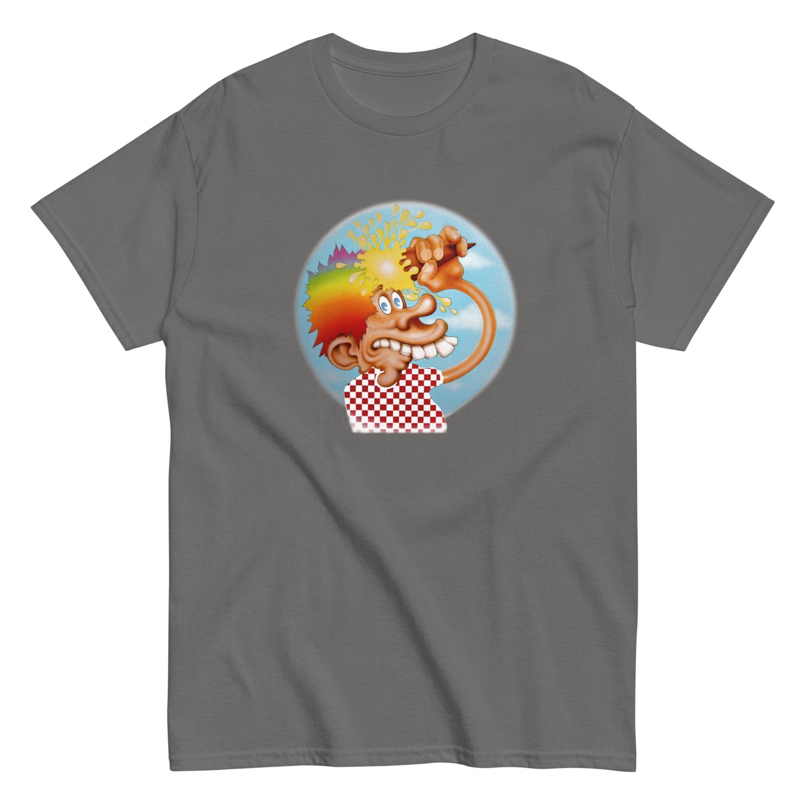 Ice Cream Kid Grateful Dead Europe 72 Unisex classic tee gallery