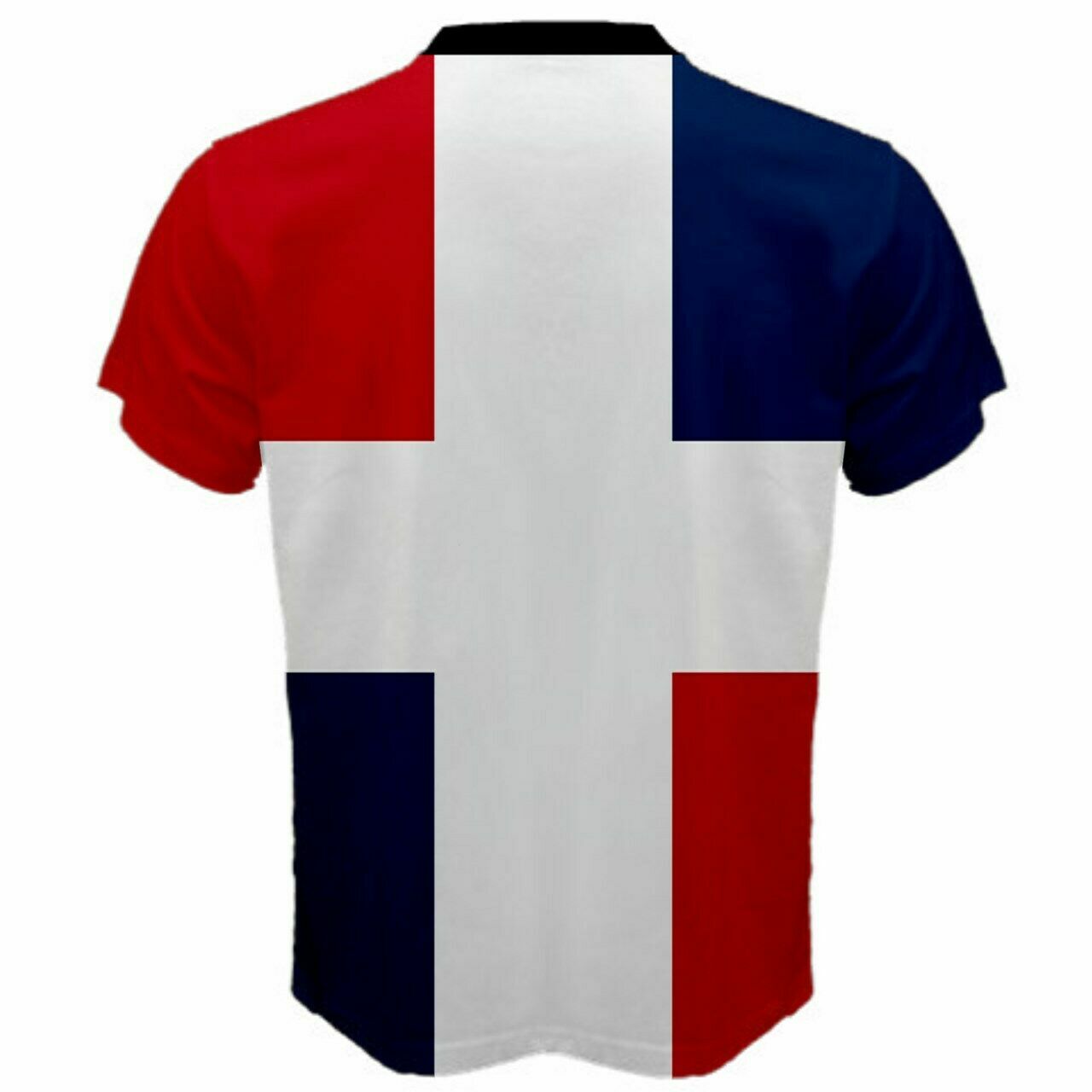 DOMINICAN REPUBLIC COAT OF ARMS FLAG MEN T-SHIRTS & FREE MASK CP BRAND gallery