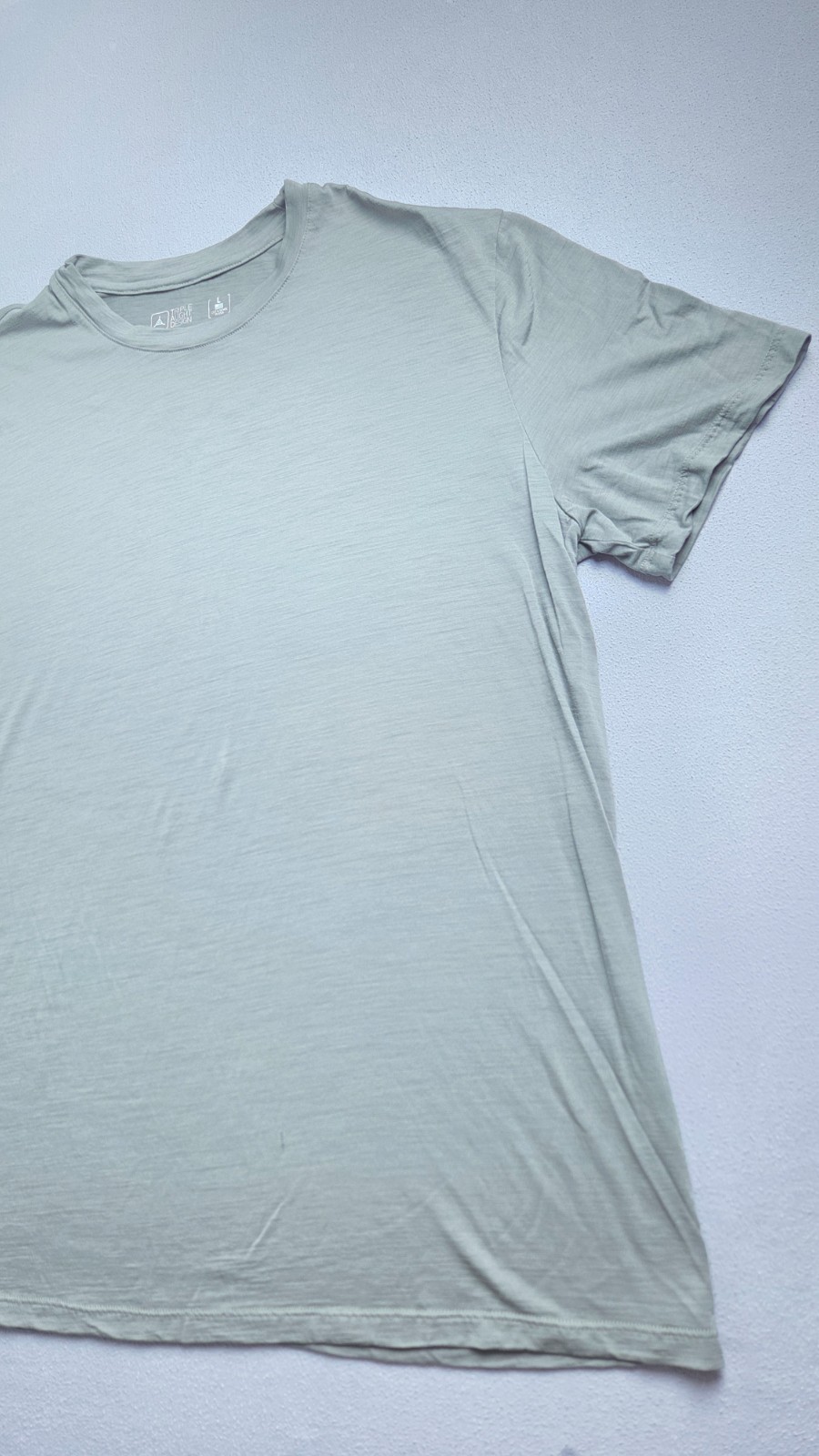 Triple Aught Design T-Shirt Mens Large Gray Wool Nylon Lightweight Performance gallery