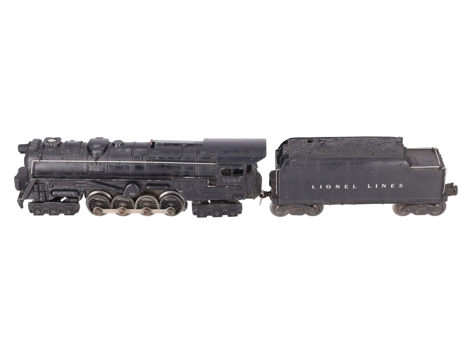 Lionel 2020 Vintage O 6-8-6 Steam Turbine Locomotive with 2466W Tender