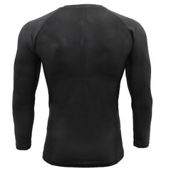Brotech Men’s Long Sleeve UPF 50+ Baselayer Skins Performance Fit Compression…