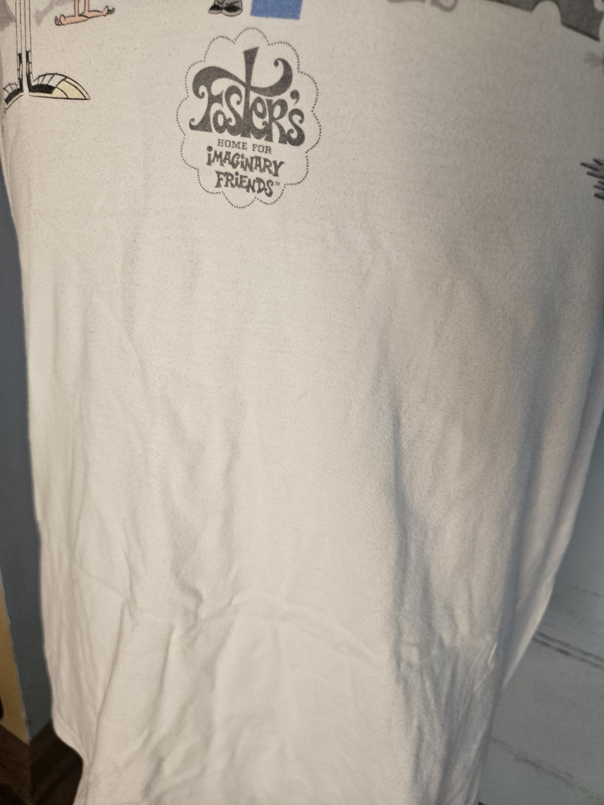 Rare VTG 2006 Fosters Home For Imaginary Friends Cartoon Network Shirt Medium gallery