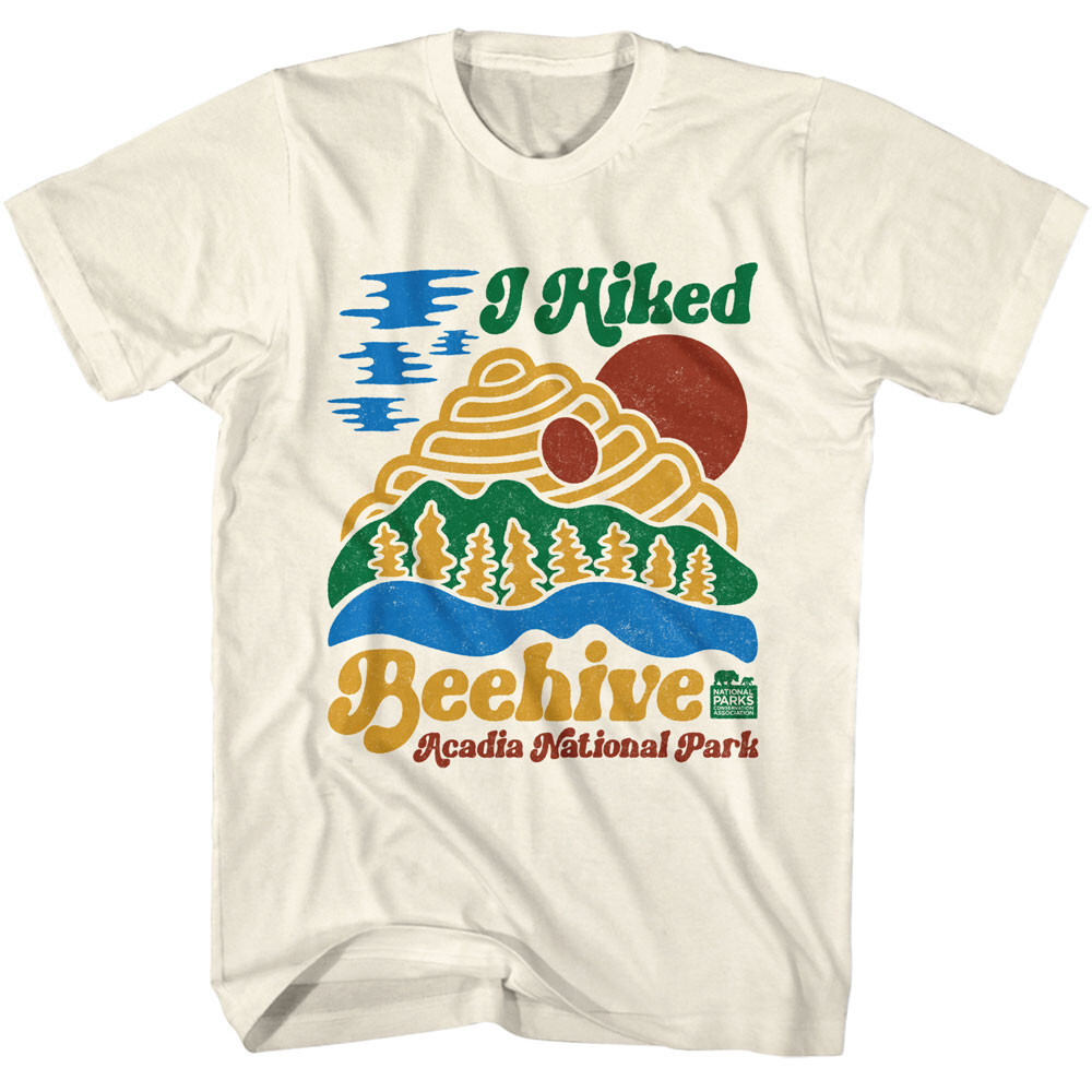 United States I Hiked Beehive Acadia National Parks Men’s T Shirt