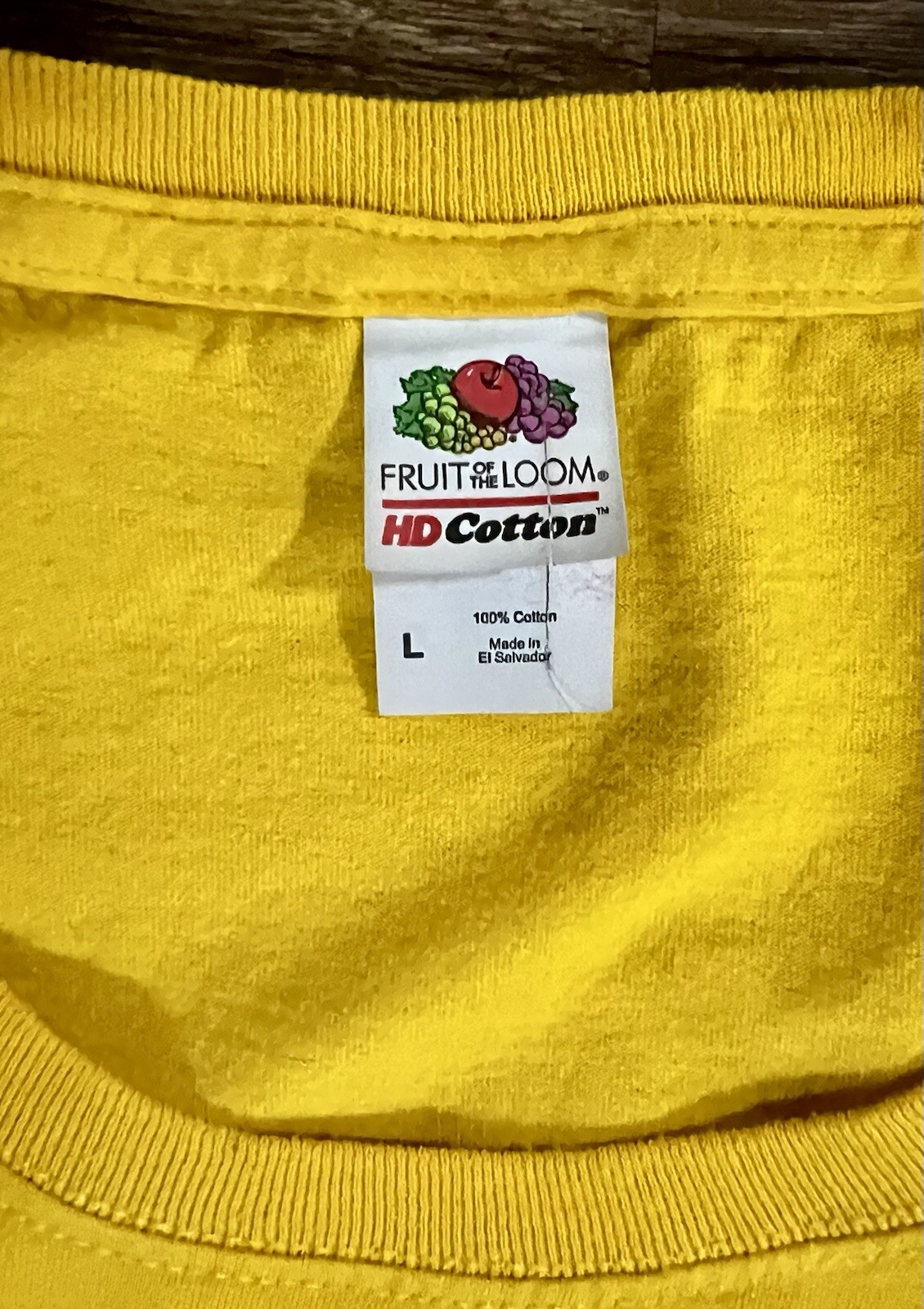 Vintage Florida Souvenir T-Shirt Gold Sunburst 100% Cotton Sz L Unisex Adult gallery