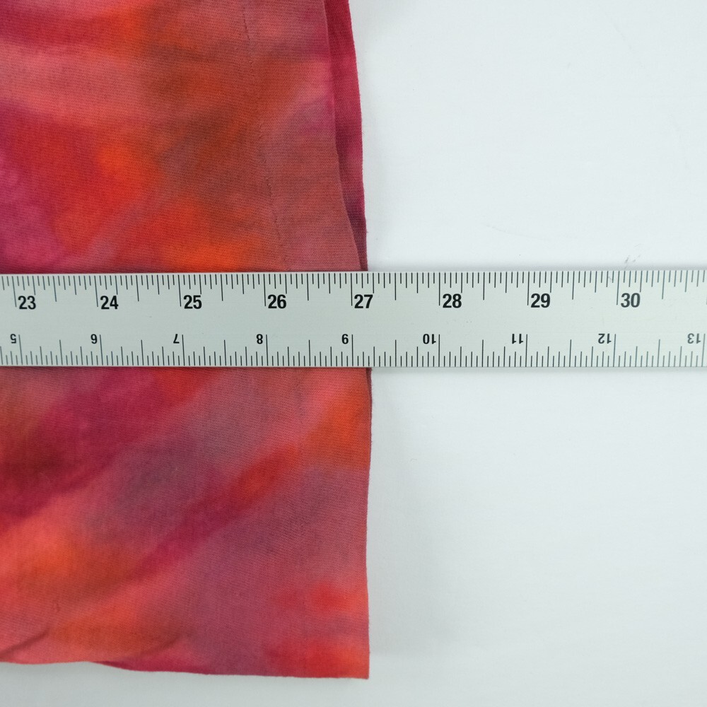 NWOT Single Stitch T-Shirt Blank Hand Tie Dye Brazil Made S/S Hering Sz. M 38' gallery