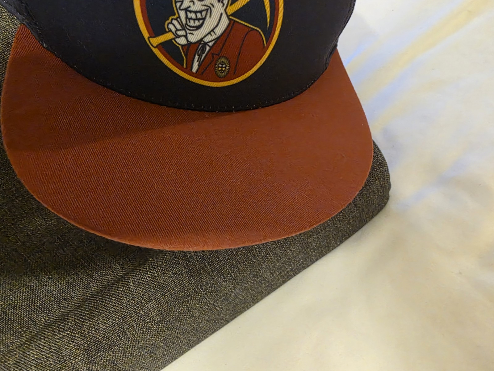 DENVER JOKERS FUNNY DENVER NUGGETS LOGO SNAPBACK HAT BLUE& RED! FREE SHIPPING! gallery