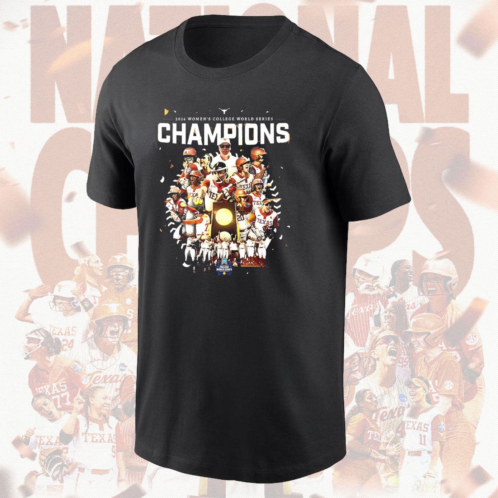 FREESHIP! Texas Longhorns Softball NCAA National Champions 2026 Gift For Fans gallery
