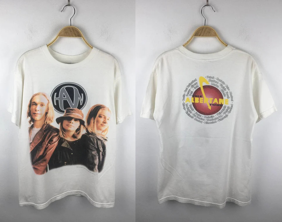The Albertane Tour Hanson T-Shirt Cotton Full Size S-5XL DI825 gallery