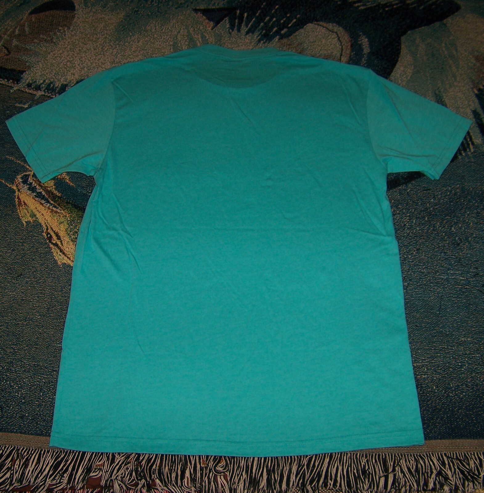 NEW SDI Crew Neck Cotton & Poly Tee Shirt SHINNECOCK HILLS GOLF CLUB M Turquoise gallery