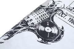 Hell Studios star Abstract Animation 1996 TOUR print Men’s Short Sleeve T-shirt