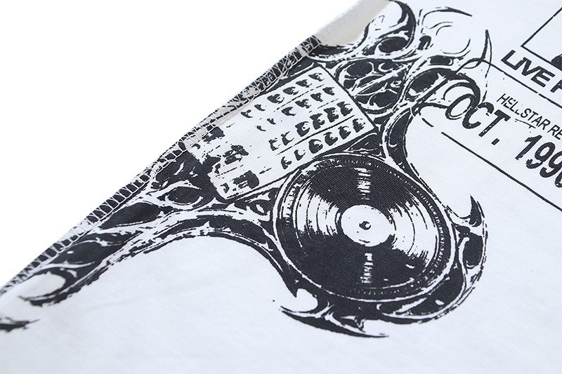 Hell Studios star Abstract Animation 1996 TOUR print Men's Short Sleeve T-shirt gallery