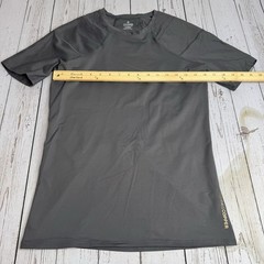 Tommie Copper Compression Shirt Mens Large 0873MR Shoulder Support Black Tee