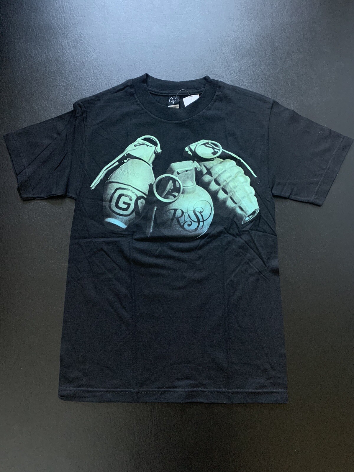 NEW Rogue Status X Grenade Collab Tee Shirt T-shirt Black Limited S Small Rare