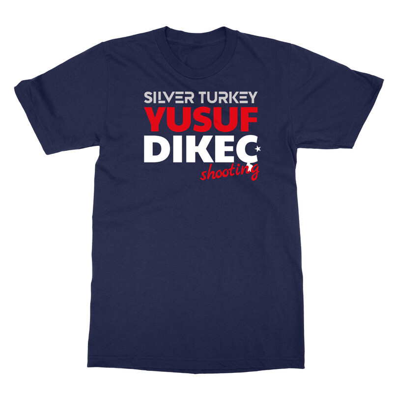 Silver Turkey Shooting Dikeç Fan Sports Gift Unisex T-Shirt gallery