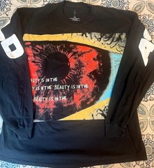 Travis Scott Astroworld Houston Eye Long Sleeve T-Shirt