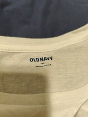 Stranger Things Vintage Style Old Navy T Shirt White 2XL
