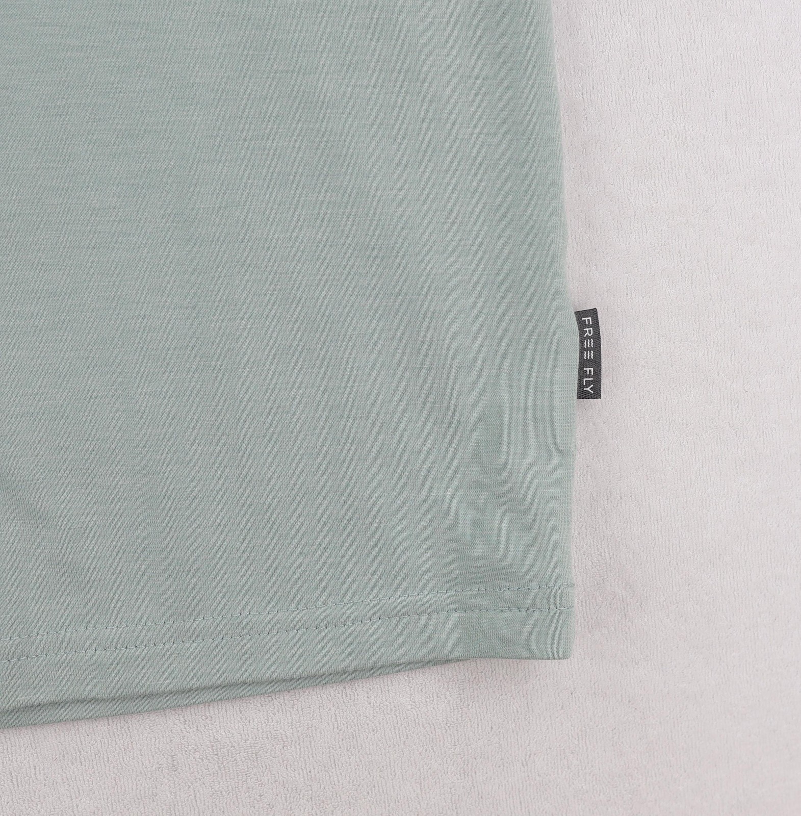 Free Fly Shirt Mens XL Green Bamboo Flex Pocket Tee Lightweight Soft Stretch gallery