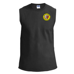 Represent ‘n Apache® Sleeveless Muscle Shirt | Black/White
