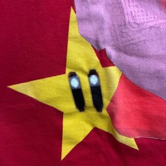 asspizza Mario Kirby Copycat Super Smash Bros 64 Revived Red Tee Medium