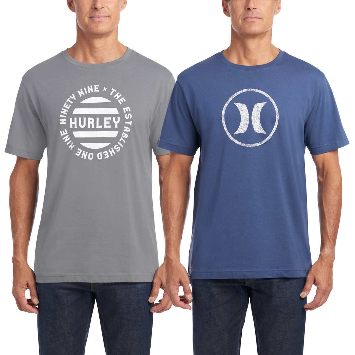 Hurley Men's Graphic Tee, 1 or 2-Pack gallery