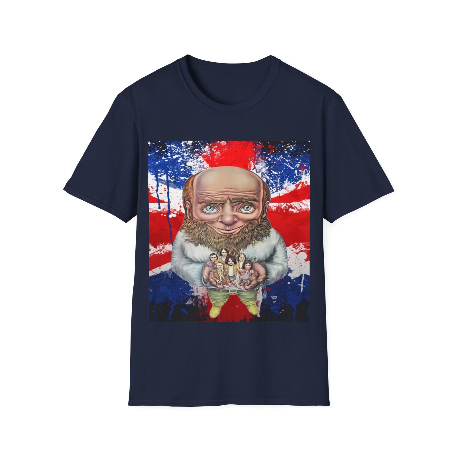 Unisex Soft Cotton T-Shirt. Gentle Giant gallery