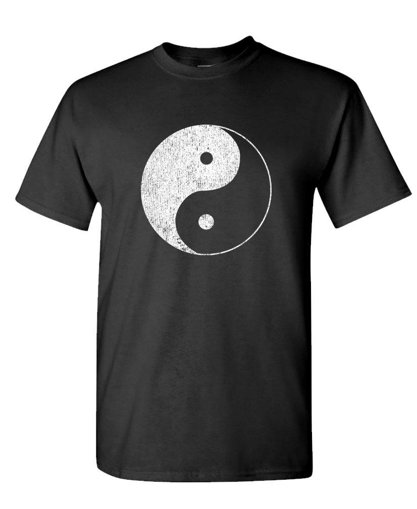 YIN YANG - Unisex Cotton T-Shirt Tee Shirt gallery