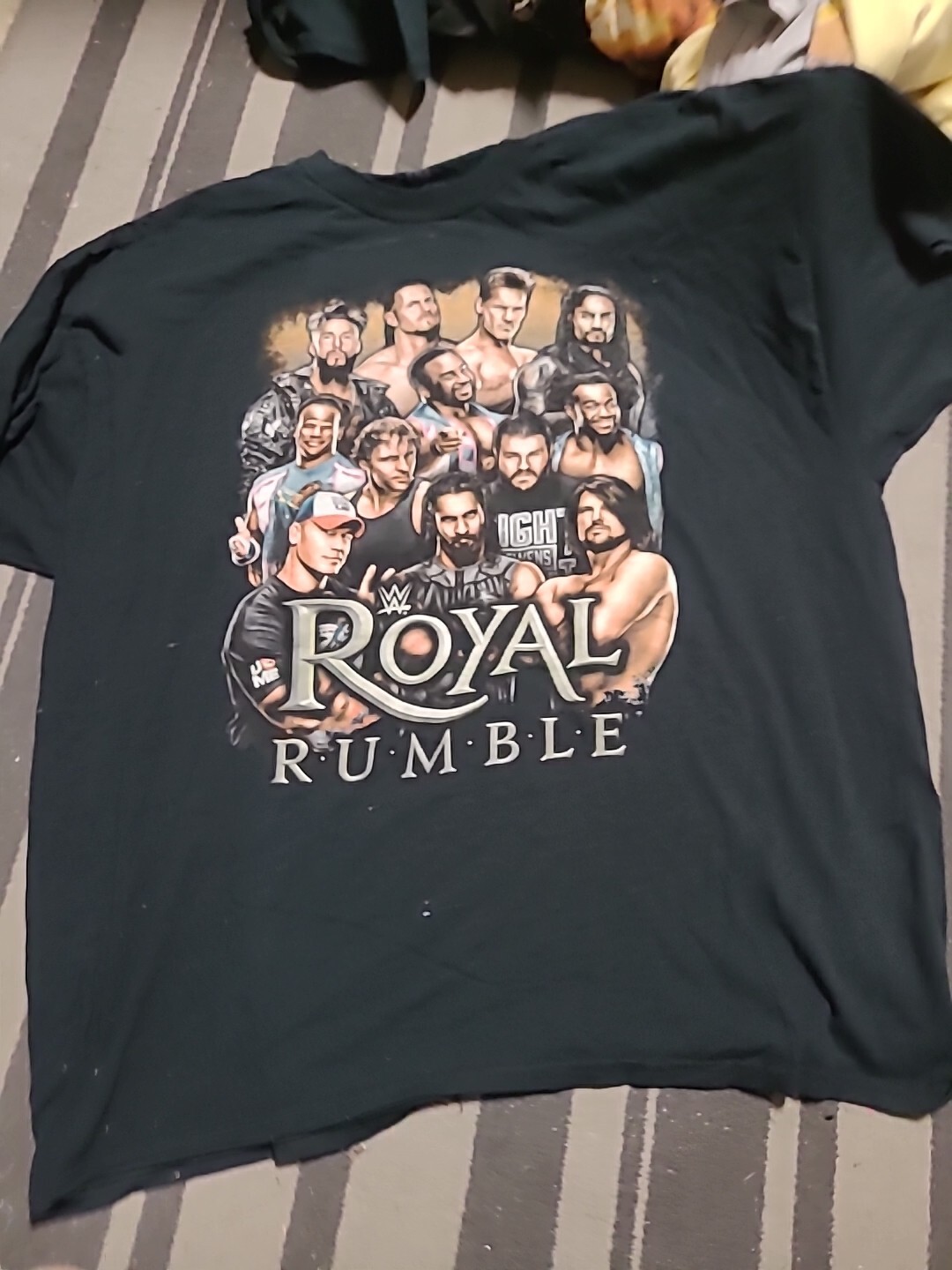 WWE WWF vintage and original T shirt Royal Rumble gallery