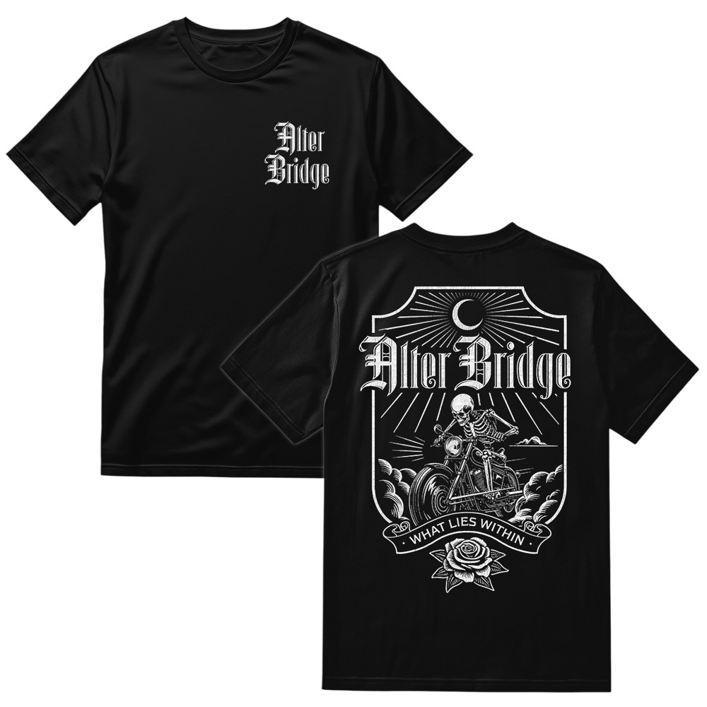 Alter Bridge – What Lies Within T-Shirt For Men and Women S-5XL Shirt TD1666