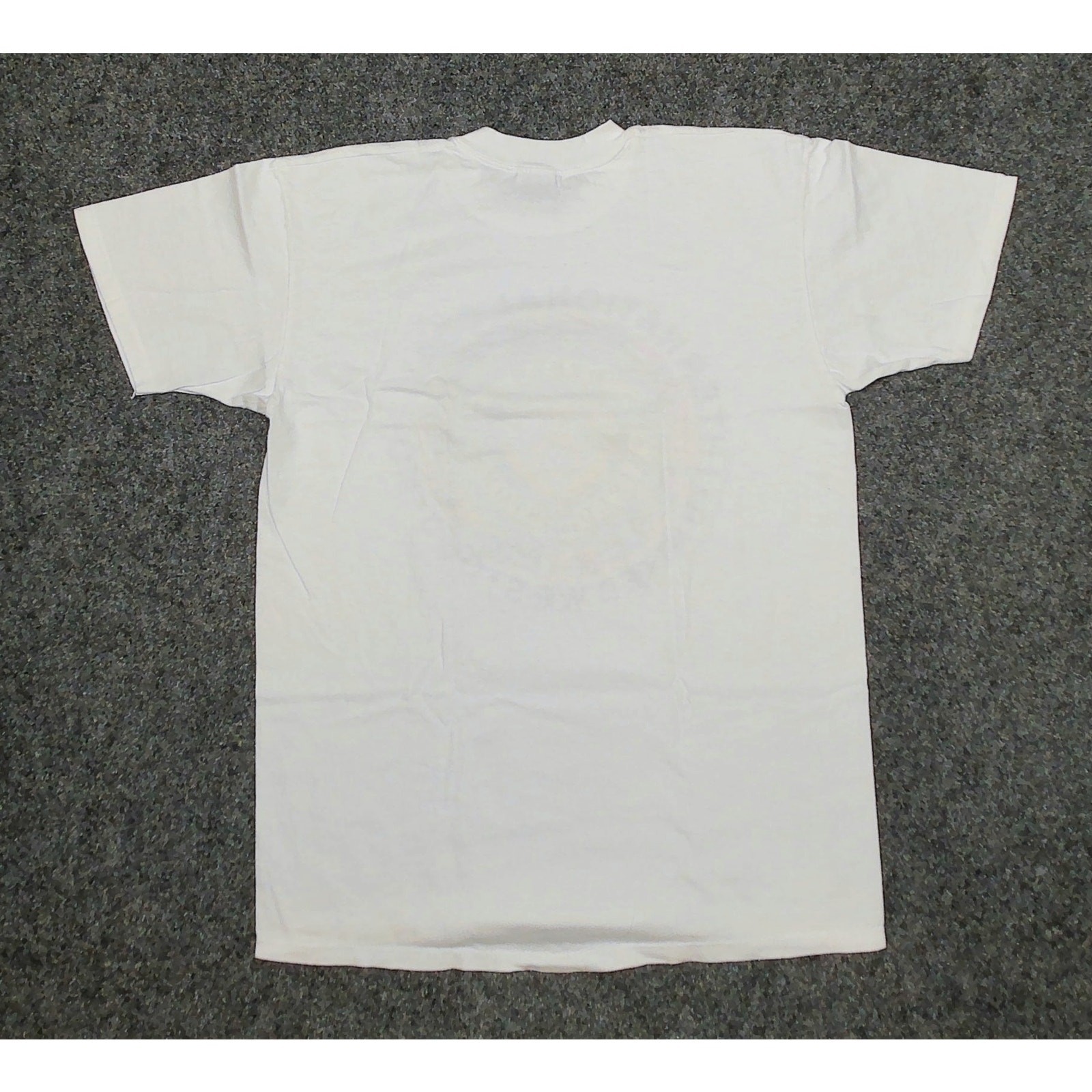 Vintage 1991 Desert Storm Shield T-Shirt Mens L Stedman Single Stitch White gallery