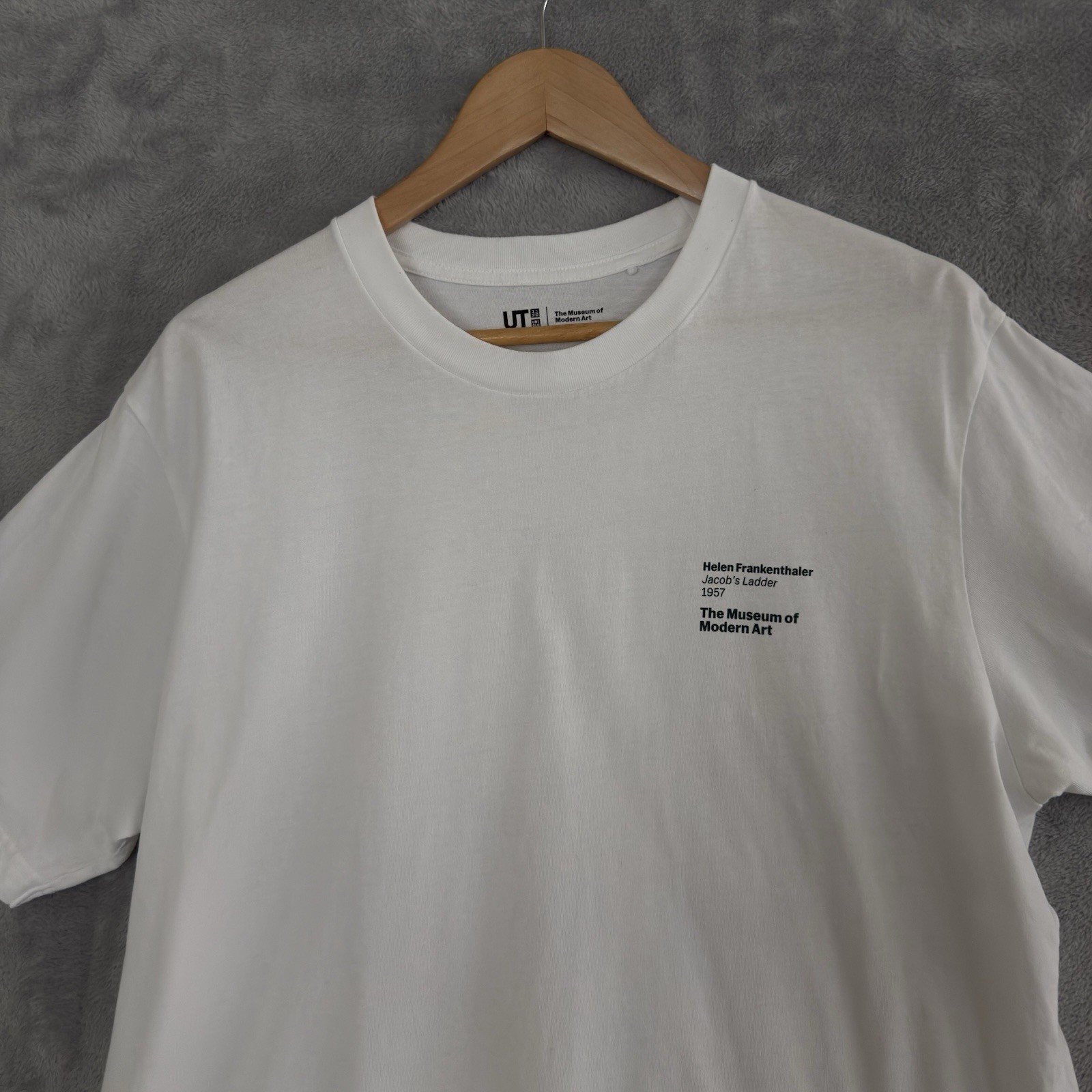 Uniqlo UT MoMA Helen Frankenthaler Jacob's Ladder Graphic Tee XL gallery