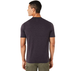 Oakley O-Bold Ellipse Tee Blackout Light Heather XLarge