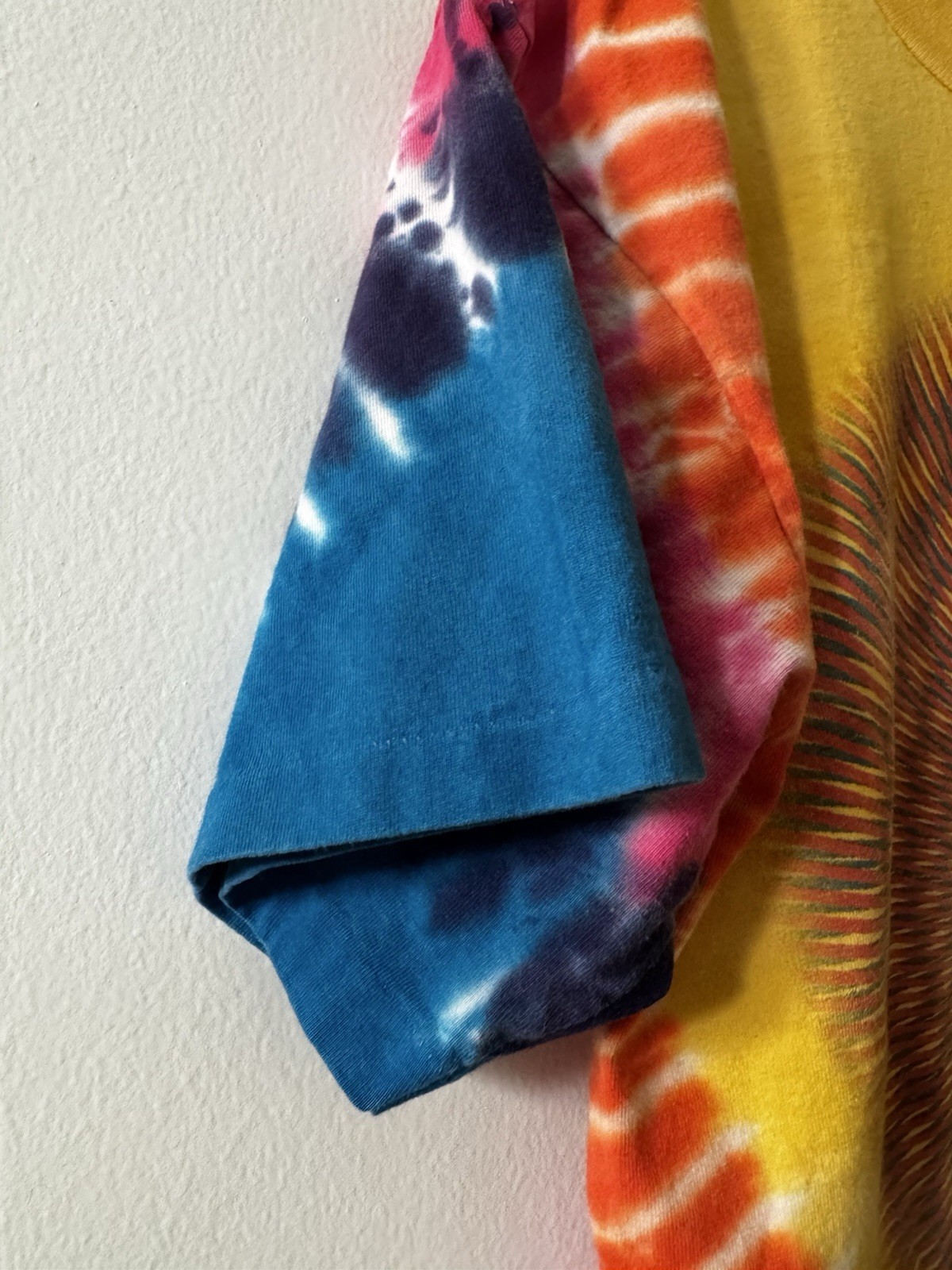 Vintage Tie-Dye Jimmy Hendrix Shirt gallery