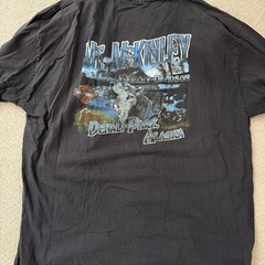 2006 Harley Davidson Mt. McKinley Denali Park Alaska Longsleeve Shirt Mens Large