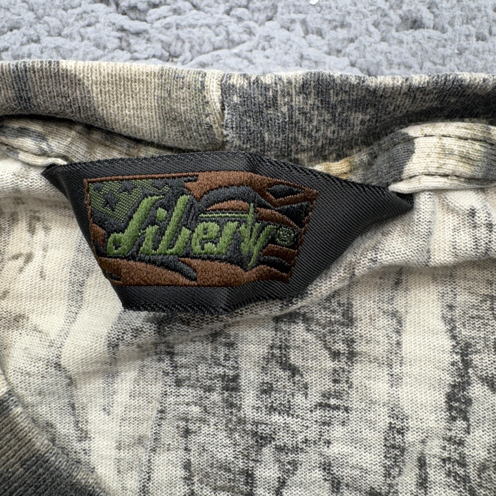 Liberty Shirt Mens XL Camo Camouflage Pocket Outdoor Hunting Tee Chest 46-48 gallery