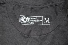 NWOT Forward Observations Group Forward Run Club T-Shirt FOG Size Mens Medium