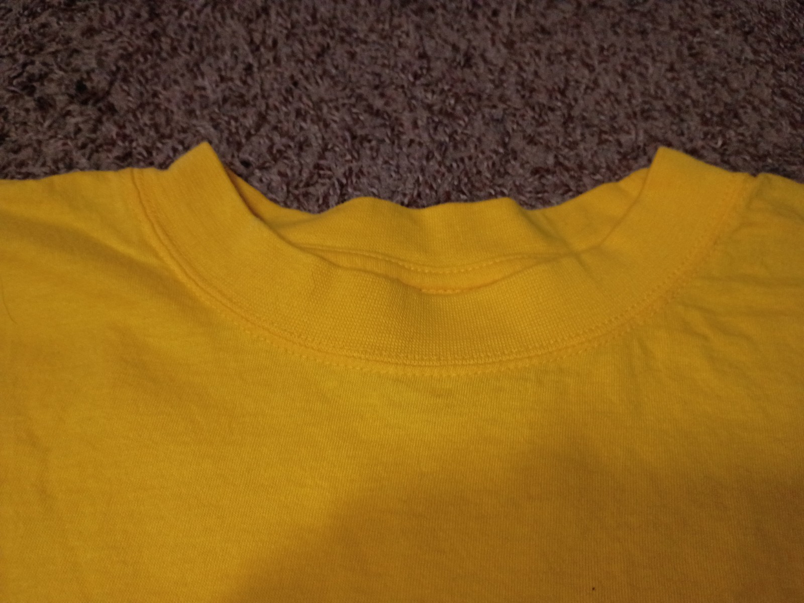 Vintage I Climbed The Great Wall Of China Shirt 90s Yellow Large gallery