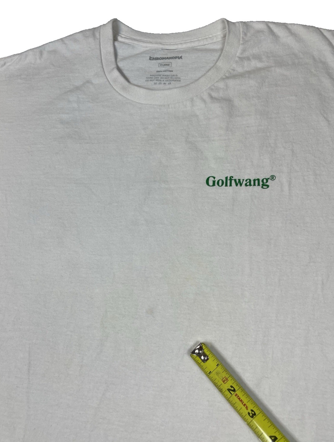 Chromakopia Golf Wang Save The Bees Tee Mens XL White T-Shirt Tyler The Creator gallery