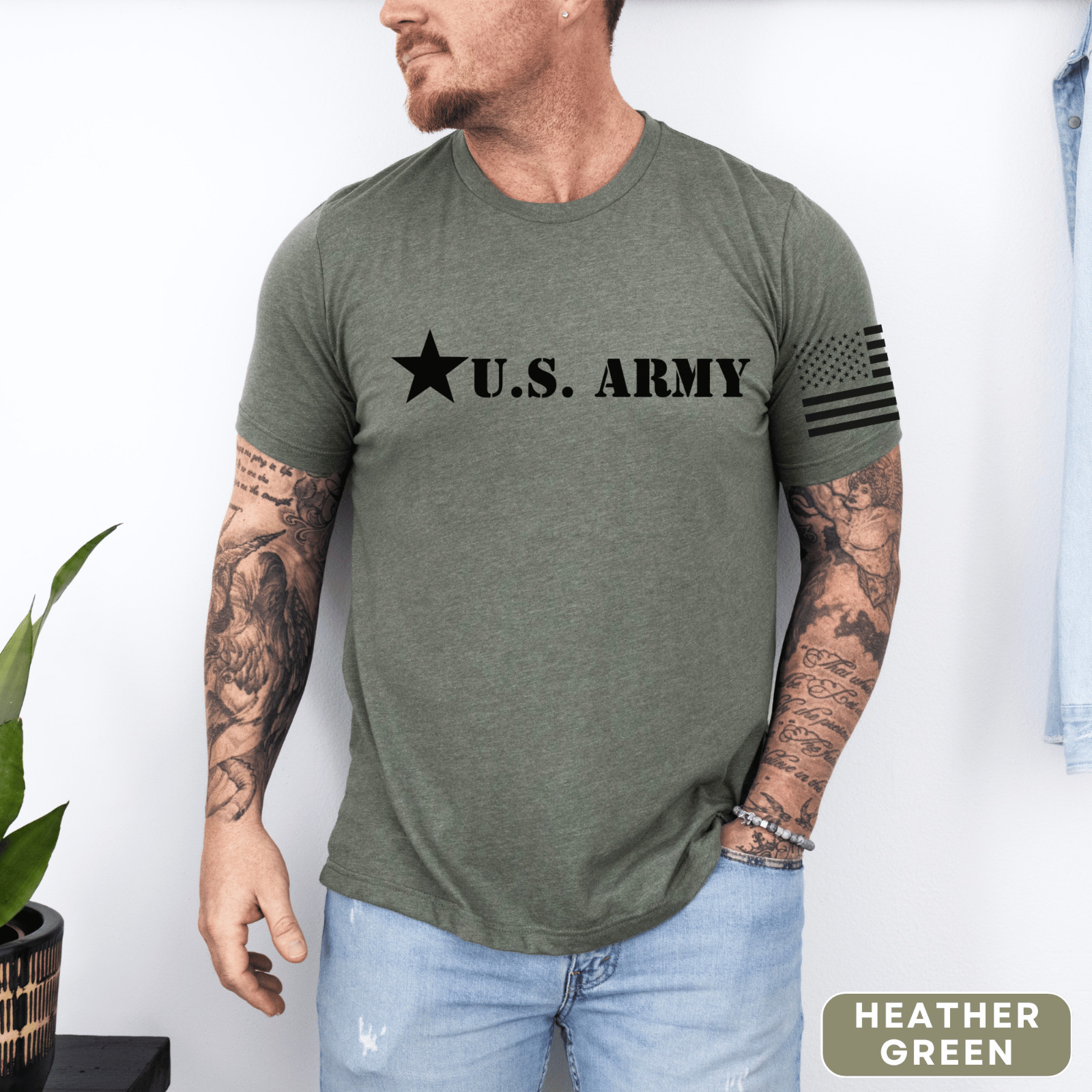 U.S. Army T-Shirt For Veterans, Army Families and Army Supporters gallery